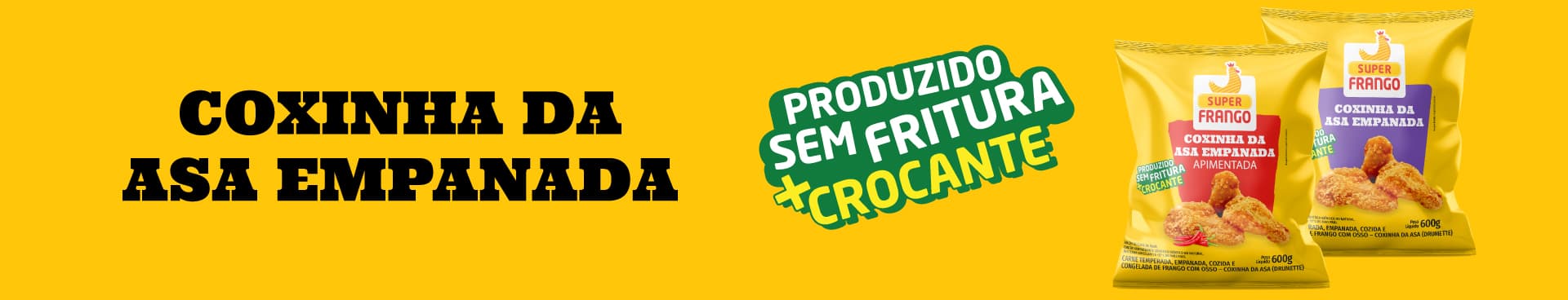 Coxinha da Asa Empanada