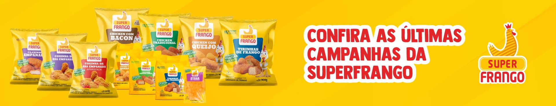 Confira as últimas campanhas da SuperFrango