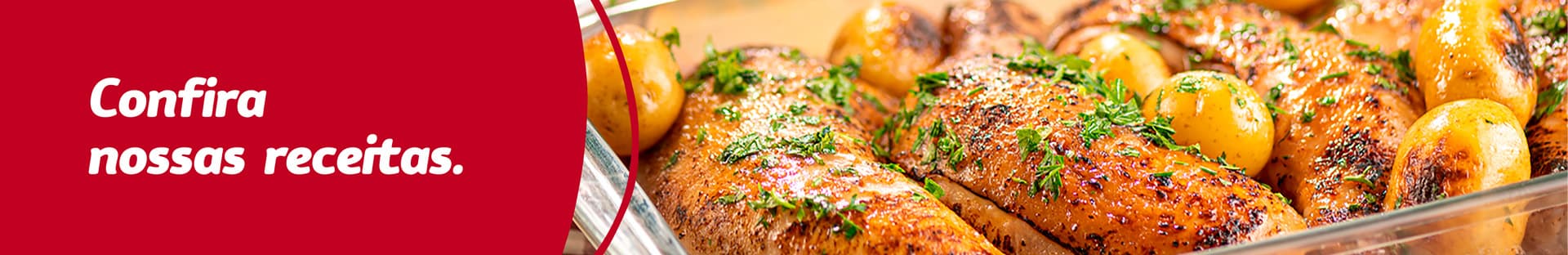 Confira nossas receitas