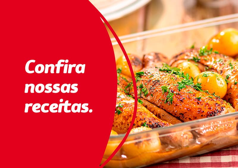 Confira nossas receitas