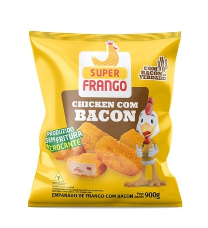 Chicken com Bacon – embalagem Saco Selado 275g