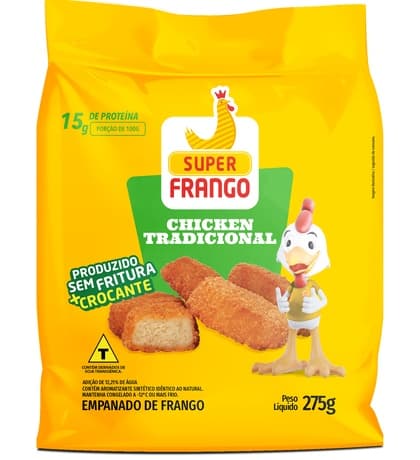Chicken Tradicional – embalagem Saco Selado 275g