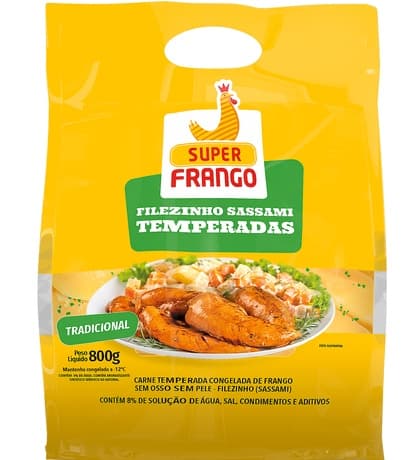 Filezinho (sassami) – embalagem Saco Selado