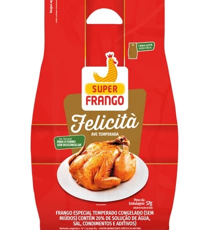 Frango Especial Temperado – embalagem Saco Selado