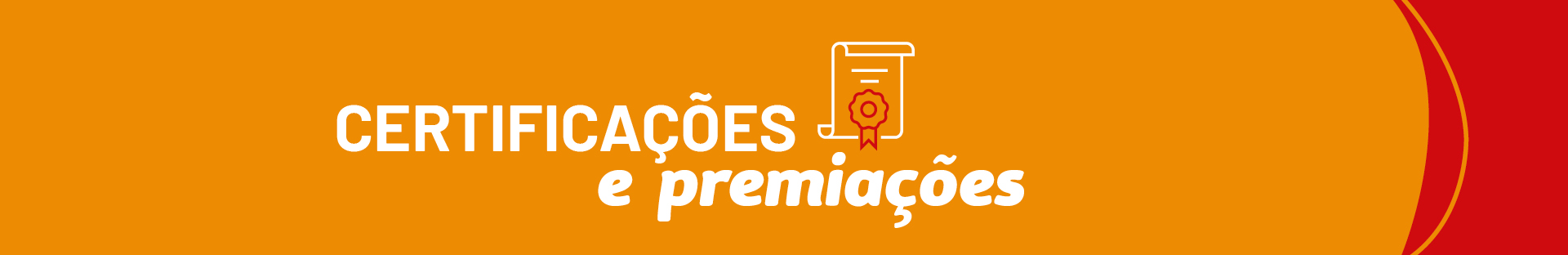 Certificações e Premiações – SuperFrango