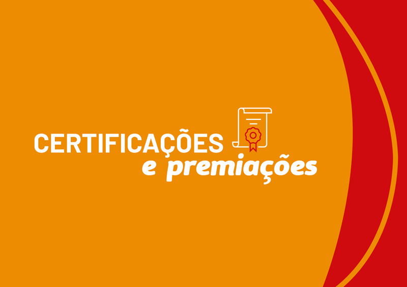 Certificações e Premiações – SuperFrango