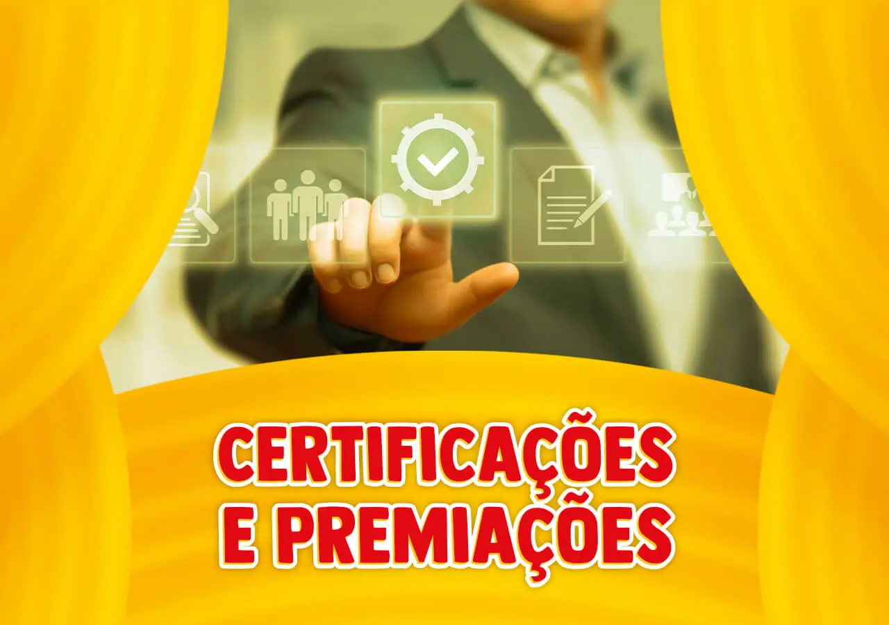 Certificações e Premiações