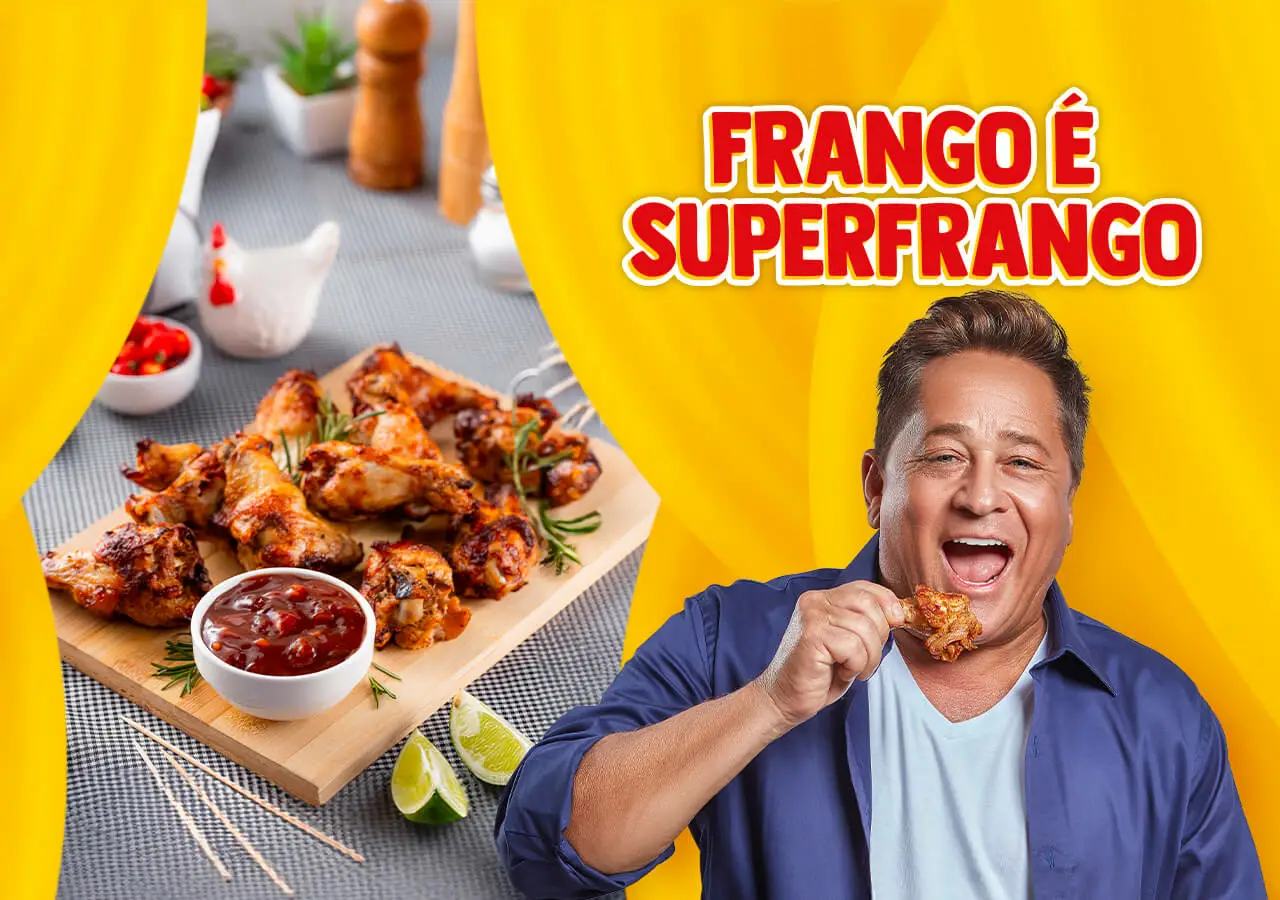 Frango é SuperFrango