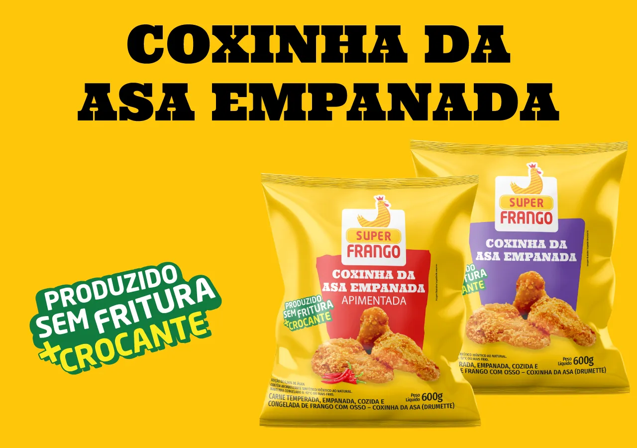 Coxinha da Asa Empanada