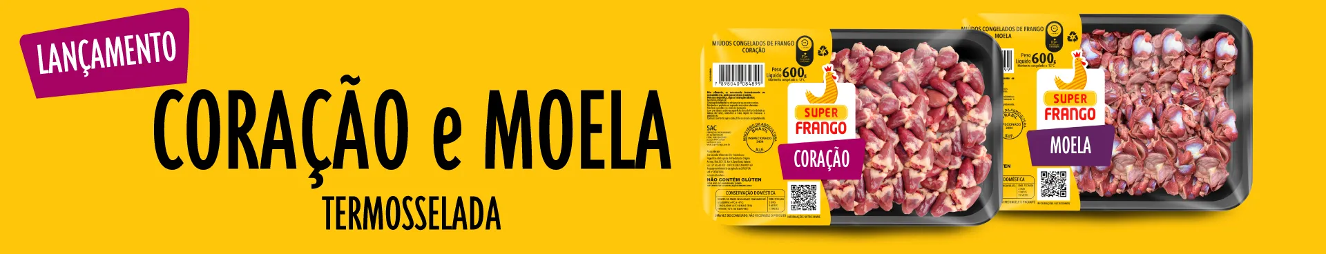 Coração e Moela
