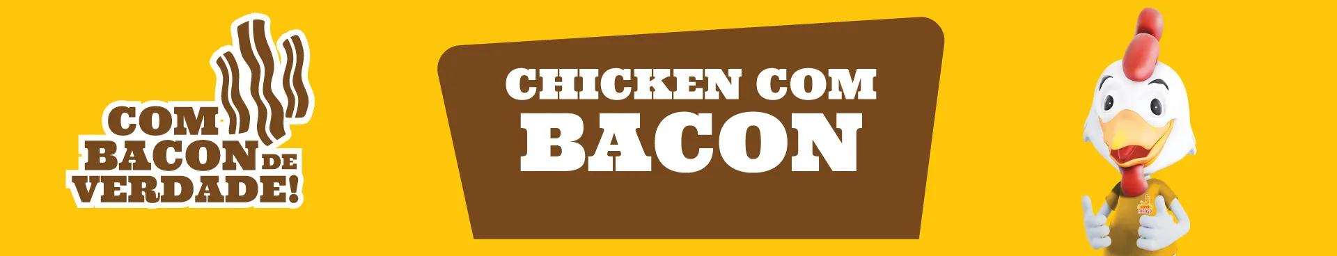 Chicken com Bacon