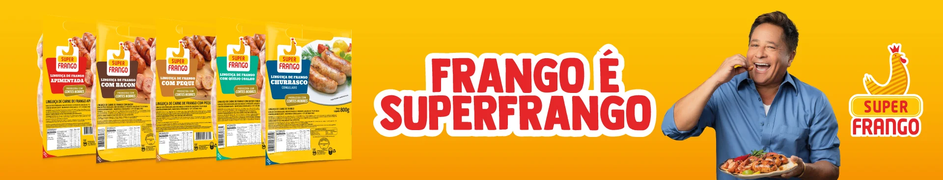 Frango é SuperFrango